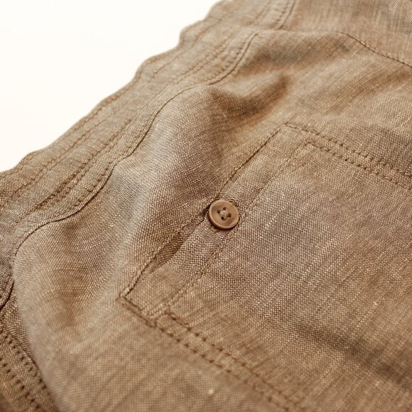 Nic+Zoe Linen Blend Wide-Leg Pants | Natural Ease for Travel, Errands & Retreat - Picture 4 of 10